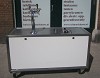 Biertap mobiel dubbele tapkraan 160 cm